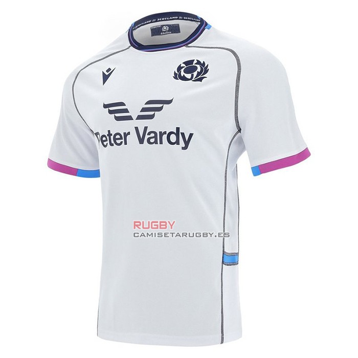 Camiseta Escocia Rugby 2021-2022 Segunda